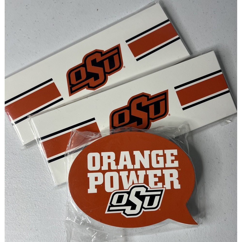 Oklahoma‎ State Cowboys University Decor Plate 3pcs
